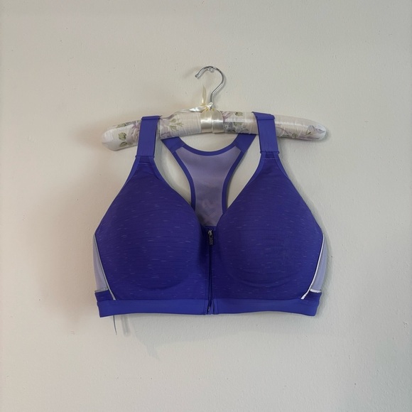 Victoria's Secret Other - Victoria's Secret Purple Sports Bra Racerback Design